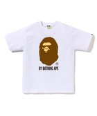 【ア ベイシング エイプ/A BATHING APE】のBY BATHING APE TEE 人気、トレンドファッション・服の通販 founy(ファニー) ファッション Fashion レディースファッション Fashion for Women インナー Innerwear ショート Short, Short Length スリーブ Sleeve, Long Sleeve / Short Sleeve フロント Front, Front Design プリント Print, Printed Pattern ラバー Rubber, Rubber Sole 定番 Standard, Basic Item thumbnail WHITE|ID: prp329100004798129 ipo3291000000034923498
