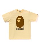 【ア ベイシング エイプ/A BATHING APE】のBY BATHING APE TEE 人気、トレンドファッション・服の通販 founy(ファニー) ファッション Fashion レディースファッション Fashion for Women インナー Innerwear ショート Short, Short Length スリーブ Sleeve, Long Sleeve / Short Sleeve フロント Front, Front Design プリント Print, Printed Pattern ラバー Rubber, Rubber Sole 定番 Standard, Basic Item thumbnail YELLOW|ID: prp329100004798129 ipo3291000000034923499