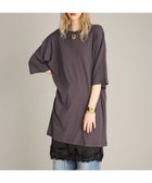 【ブリル/BRILL】のビッグTシャツ 人気、トレンドファッション・服の通販 founy(ファニー) ファッション Fashion レディースファッション Fashion for Women トップス・カットソー Cut & Sew Tops シャツ・ブラウス・オフィスカジュアル Elegant Blouses & Button-Ups ロングTシャツ・Tシャツ Longline T-Shirts & Tees カリフォルニア California, Cali Style ビッグ Big, Oversized thumbnail チャコールグレー18|ID: prp329100004798135 ipo3291000000034813607