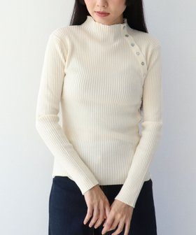 【スリーフォータイム/Three Four Time】のThree Four Time/ボトルネックアシメデザインプルオーバー 人気、トレンドファッション・服の通販 founy(ファニー) ファッション Fashion レディースファッション Fashion for Women トップス・カットソー Cut & Sew Tops カジュアルプルオーバー・ニットトップス Pullovers & Knit Tops / Casual Pullovers インナー Innerwear シンプル Simple, Minimal ベーシック Basic, Essential リブニット Rib Knit, Ribbed Knit 人気 Popular, Best Seller 今季 This Season, Current Season 切替 Switching, Contrast Panel A/W・秋冬 Autumn/Winter |ID:prp329100004798139