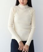 【スリーフォータイム/Three Four Time】のThree Four Time/ボトルネックアシメデザインプルオーバー 人気、トレンドファッション・服の通販 founy(ファニー) ファッション Fashion レディースファッション Fashion for Women トップス・カットソー Cut & Sew Tops カジュアルプルオーバー・ニットトップス Pullovers & Knit Tops / Casual Pullovers インナー Innerwear シンプル Simple, Minimal ベーシック Basic, Essential リブニット Rib Knit, Ribbed Knit 人気 Popular, Best Seller 今季 This Season, Current Season 切替 Switching, Contrast Panel A/W・秋冬 Autumn/Winter thumbnail アイボリー|ID: prp329100004798139 ipo3291000000035143937