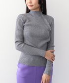 【スリーフォータイム/Three Four Time】のThree Four Time/ボトルネックアシメデザインプルオーバー 人気、トレンドファッション・服の通販 founy(ファニー) ファッション Fashion レディースファッション Fashion for Women トップス・カットソー Cut & Sew Tops カジュアルプルオーバー・ニットトップス Pullovers & Knit Tops / Casual Pullovers インナー Innerwear シンプル Simple, Minimal ベーシック Basic, Essential リブニット Rib Knit, Ribbed Knit 人気 Popular, Best Seller 今季 This Season, Current Season 切替 Switching, Contrast Panel A/W・秋冬 Autumn/Winter thumbnail グレー|ID: prp329100004798139 ipo3291000000035143938