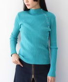 【スリーフォータイム/Three Four Time】のThree Four Time/ボトルネックアシメデザインプルオーバー 人気、トレンドファッション・服の通販 founy(ファニー) ファッション Fashion レディースファッション Fashion for Women トップス・カットソー Cut & Sew Tops カジュアルプルオーバー・ニットトップス Pullovers & Knit Tops / Casual Pullovers インナー Innerwear シンプル Simple, Minimal ベーシック Basic, Essential リブニット Rib Knit, Ribbed Knit 人気 Popular, Best Seller 今季 This Season, Current Season 切替 Switching, Contrast Panel A/W・秋冬 Autumn/Winter thumbnail ターコイズ|ID: prp329100004798139 ipo3291000000035143941