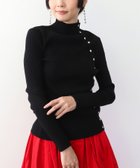 【スリーフォータイム/Three Four Time】のThree Four Time/ボトルネックアシメデザインプルオーバー 人気、トレンドファッション・服の通販 founy(ファニー) ファッション Fashion レディースファッション Fashion for Women トップス・カットソー Cut & Sew Tops カジュアルプルオーバー・ニットトップス Pullovers & Knit Tops / Casual Pullovers インナー Innerwear シンプル Simple, Minimal ベーシック Basic, Essential リブニット Rib Knit, Ribbed Knit 人気 Popular, Best Seller 今季 This Season, Current Season 切替 Switching, Contrast Panel A/W・秋冬 Autumn/Winter thumbnail ブラック|ID: prp329100004798139 ipo3291000000035143943