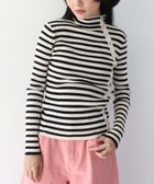 【スリーフォータイム/Three Four Time】のThree Four Time/ボトルネックアシメデザインプルオーバー 人気、トレンドファッション・服の通販 founy(ファニー) ファッション Fashion レディースファッション Fashion for Women トップス・カットソー Cut & Sew Tops カジュアルプルオーバー・ニットトップス Pullovers & Knit Tops / Casual Pullovers インナー Innerwear シンプル Simple, Minimal ベーシック Basic, Essential リブニット Rib Knit, Ribbed Knit 人気 Popular, Best Seller 今季 This Season, Current Season 切替 Switching, Contrast Panel A/W・秋冬 Autumn/Winter thumbnail ボーダー|ID: prp329100004798139 ipo3291000000035143944