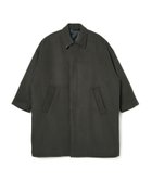 【エヌ.ハリウッド/N.HOOLYWOOD / MEN】のBALMACAAN COAT 人気、トレンドファッション・服の通販 founy(ファニー) ファッション Fashion メンズファッション Fashion for Men アウター Men's Coats Outerwear クラシック Classic, Timeless Style コレクション Collection, Seasonal Line ショルダー Shoulder, Shoulder Strap スタンド Stand Collar, Upright Stand ドット Polka Dot, Dot Pattern ドロップ Drop Shoulder, Dropped Style 人気 Popular, Best Seller バランス Balance, Style Balance フロント Front, Front Design ポケット Pocket, Pocket Detail メルトン Melton, Heavy Wool リメイク Remake, Reconstructed ロング Long, Long-Length thumbnail CHARCOAL|ID: prp329100004798144 ipo3291000000034944605