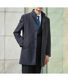 【タケオキクチ/TAKEO KIKUCHI / MEN】の【ダウンライナー付き】ドビースタンドカラーコート チャコールグレー|ID: prp329100004798147 ipo3291000000034867738