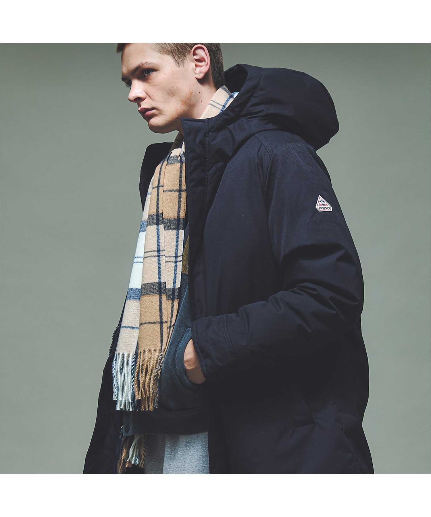 【アバハウス/ABAHOUSE / MEN】のPYRENEX / ピレネックス】HMY031 PAU/ポー インテリア・キッズ・メンズ・レディースファッション・服の通販 founy(ファニー) ファッション Fashion メンズファッション Fashion for Men キルト Quilt, Quilted Fabric 軽量 Lightweight, Ultra Light ジャケット Jacket, Outerwear スーツ Suit, Formalwear ダウン Down, Puffer 人気 Popular, Best Seller パターン Pattern, Design Print フランス France, French フロント Front, Front Design プレミアム Premium, High-End ネイビー|ID: prp329100004798151 ipo3291000000034813737