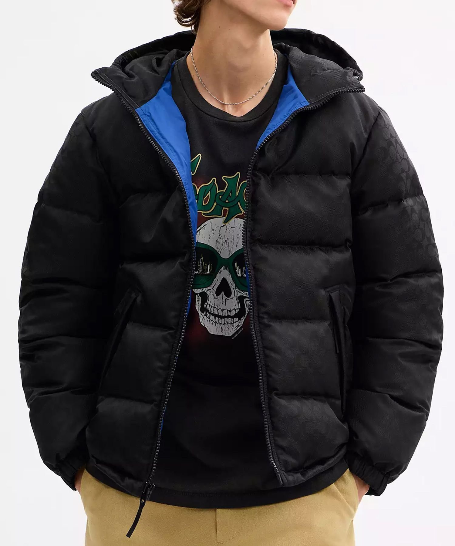 【コーチ/COACH / MEN】の【公式】トーナル シグネチャー ダウン ジャケット インテリア・キッズ・メンズ・レディースファッション・服の通販 founy(ファニー) ファッション Fashion メンズファッション Fashion for Men アウトレット Outlet / Clearance シューズ Shoes, Footwear ジップ Zip, Zipper ジャケット Jacket, Outerwear スリーブ Sleeve, Long Sleeve / Short Sleeve ダウン Down, Puffer フェザー Feather, Feather Detail フラップ Flap, Flap Pocket フロント Front, Front Design ポケット Pocket, Pocket Detail メンズ Men's, Menswear 洗える Machine Washable 財布 Wallet, Purse BLACK|ID: prp329100004798152 ipo3291000000034838275