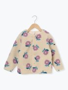 【サマンサモスモス/Samansa Mos2 / KIDS】のジャカードボアブルゾン 人気、トレンドファッション・服の通販 founy(ファニー) ファッション Fashion キッズファッション Fashion for Kids イラスト Illustration ブルゾン Blouson, Bomber Jacket thumbnail ベージュ|ID: prp329100004798163 ipo3291000000034878262