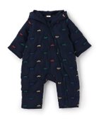 【ナルミヤ オンライン/NARUMIYA ONELINE / KIDS】のアソート刺しゅう中綿ジャンプスーツ 人気、トレンドファッション・服の通販 founy(ファニー) ファッション Fashion キッズファッション Fashion for Kids ジャケット Jacket, Outerwear スーツ Suit, Formalwear ポケット Pocket, Pocket Detail thumbnail 紺|ID: prp329100004798166 ipo3291000000035127779