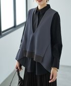 【スタイルデリ/STYLE DELI】の【LUXE】前後差テールVネックベスト 人気、トレンドファッション・服の通販 founy(ファニー) ファッション Fashion レディースファッション Fashion for Women アウター Coat / Outerwear Collection トップス・カットソー Cut & Sew Tops ベスト&ジレ / 重ね着スタイル Vests & Gilets Vネックトップス V-Neck Tops / V-Cut Neckline Shirts 春 Spring カットソー Cut and Sewn Top クール Cool, Chic ジョーゼット Georgette, Semi-Sheer Fabric スタイリッシュ Stylish, Fashionable ストレッチ Stretch, Stretchy Fabric スリット Slit, Slit Detail スーツ Suit, Formalwear 定番 Standard, Basic Item ノースリーブ Sleeveless, No-Sleeve 長袖 Long Sleeve, Full Sleeve フォルム Silhouette, Form ベスト Vest, Waistcoat ポケット Pocket, Pocket Detail 半袖 Short Sleeve, Half Sleeve A/W・秋冬 Autumn/Winter S/S・春夏 SS, Spring/Summer, Warm Season 夏 Summer thumbnail グレー|ID: prp329100004798171 ipo3291000000034813876