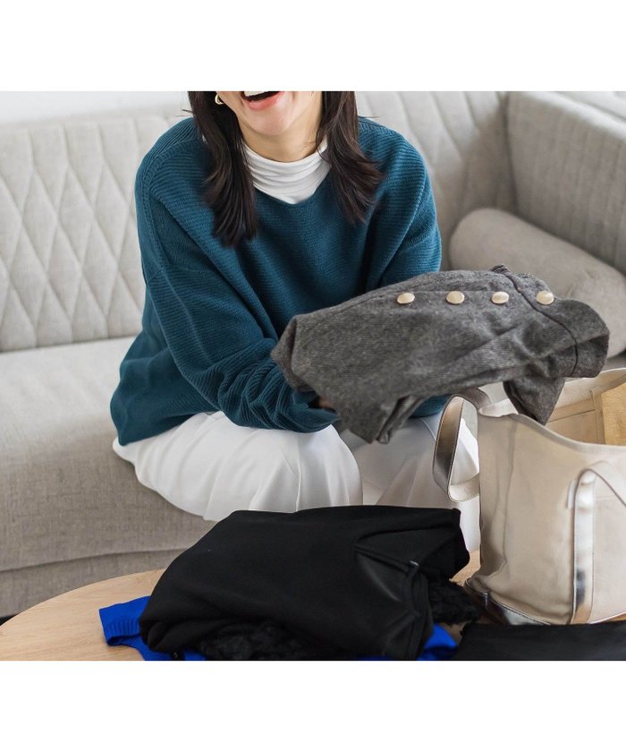 【ロートレ アモン/LAUTRE AMONT】の【WEB限定】吸湿発熱スムースストレッチタートルカットソー インテリア・キッズ・メンズ・レディースファッション・服の通販 founy(ファニー) https://founy.com/ ファッション Fashion レディースファッション Fashion for Women トップス・カットソー Cut & Sew Tops カットソー・ベーシックTシャツ Cut-and-Sewn Tops / Stretch Tees & Basics インナー Innerwear 秋 Autumn ジャケット Jacket, Outerwear ストレッチ Stretch, Stretchy Fabric なめらか Smooth, Silky Texture フィット Fit, Slim Fit ベーシック Basic, Essential 冬 Winter / This Winter A/W・秋冬 Autumn/Winter おすすめ Recommended / Our Picks エレガント 上品 Elegant ビジネス 仕事 通勤 Business / Work / Commuting 2025年 2025 2025-2026秋冬・A/W Autumn/Winter 2025–26 AW25–26 |ID: prp329100004798172 ipo3291000000034847553