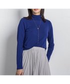 【ロートレ アモン/LAUTRE AMONT】の【WEB限定】吸湿発熱スムースストレッチタートルカットソー ブルー|ID: prp329100004798172 ipo3291000000034847559