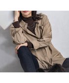 【ロートレ アモン/LAUTRE AMONT】の【WEB限定】吸湿発熱スムースストレッチタートルカットソー ブラウン|ID: prp329100004798172 ipo3291000000034847563