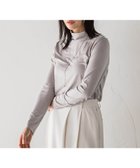 【ロートレ アモン/LAUTRE AMONT】の【WEB限定】吸湿発熱スムースストレッチタートルカットソー ベージュ|ID: prp329100004798172 ipo3291000000034847564