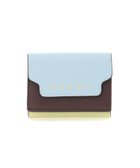 【マルニ/MARNI】のトランク トリフォールドウォレット 人気、トレンドファッション・服の通販 founy(ファニー) ファッション Fashion レディースファッション Fashion for Women コイン Coin, Coin Design ポケット Pocket, Pocket Detail thumbnail BLUE LILAC/COFFE/PAPER|ID: prp329100004798196 ipo3291000000035118650