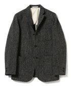 【ビームス/BEAMS / MEN】のBEAMS PLUS / ハリスツイード 3ボタン ジャケット 24 人気、トレンドファッション・服の通販 founy(ファニー) ファッション Fashion メンズファッション Fashion for Men クラシック Classic, Timeless Style シンプル Simple, Minimal ジャケット Jacket, Outerwear スポーツ Sports, Activewear スリーブ Sleeve, Long Sleeve / Short Sleeve ツイード Twill, Twill Weave ハーフ Half, Half-Length パターン Pattern, Design Print パッチ Patch, Appliqué ファブリック Fabric, Textile ベーシック Basic, Essential ポケット Pocket, Pocket Detail ライニング Inner Lining, Inner Fabric, Lined 定番 Standard, Basic Item 軽量 Lightweight, Ultra Light thumbnail GREY_HB|ID: prp329100004798214 ipo3291000000034878377