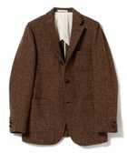 【ビームス/BEAMS / MEN】のBEAMS PLUS / ハリスツイード 3ボタン ジャケット 24 人気、トレンドファッション・服の通販 founy(ファニー) ファッション Fashion メンズファッション Fashion for Men クラシック Classic, Timeless Style シンプル Simple, Minimal ジャケット Jacket, Outerwear スポーツ Sports, Activewear スリーブ Sleeve, Long Sleeve / Short Sleeve ツイード Twill, Twill Weave ハーフ Half, Half-Length パターン Pattern, Design Print パッチ Patch, Appliqué ファブリック Fabric, Textile ベーシック Basic, Essential ポケット Pocket, Pocket Detail ライニング Inner Lining, Inner Fabric, Lined 定番 Standard, Basic Item 軽量 Lightweight, Ultra Light thumbnail LT.BROWN_HB|ID: prp329100004798214 ipo3291000000034878379