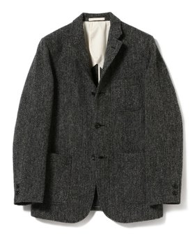 【ビームス/BEAMS / MEN】のBEAMS PLUS / ハリスツイード 3ボタン ジャケット 24 人気、トレンドファッション・服の通販 founy(ファニー) ファッション Fashion メンズファッション Fashion for Men クラシック Classic, Timeless Style シンプル Simple, Minimal ジャケット Jacket, Outerwear スポーツ Sports, Activewear スリーブ Sleeve, Long Sleeve / Short Sleeve ツイード Twill, Twill Weave ハーフ Half, Half-Length パターン Pattern, Design Print パッチ Patch, Appliqué ファブリック Fabric, Textile ベーシック Basic, Essential ポケット Pocket, Pocket Detail ライニング Inner Lining, Inner Fabric, Lined 定番 Standard, Basic Item 軽量 Lightweight, Ultra Light |ID:prp329100004798214