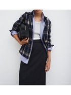 【ミラオーウェン/Mila Owen】のチェックネルシャツ NVY[089]|ID: prp329100004798220 ipo3291000000034814239