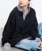 【ジャーナルスタンダード/JOURNAL STANDARD】の《WEB限定追加3》MUSIC カフタンプルオーバー 人気、トレンドファッション・服の通販 founy(ファニー) ファッション Fashion レディースファッション Fashion for Women トップス・カットソー Cut & Sew Tops カジュアルプルオーバー・ニットトップス Pullovers & Knit Tops / Casual Pullovers インナー Innerwear スキッパー Skipper, Open Collar thumbnail ブラック|ID: prp329100004798243 ipo3291000000034814405