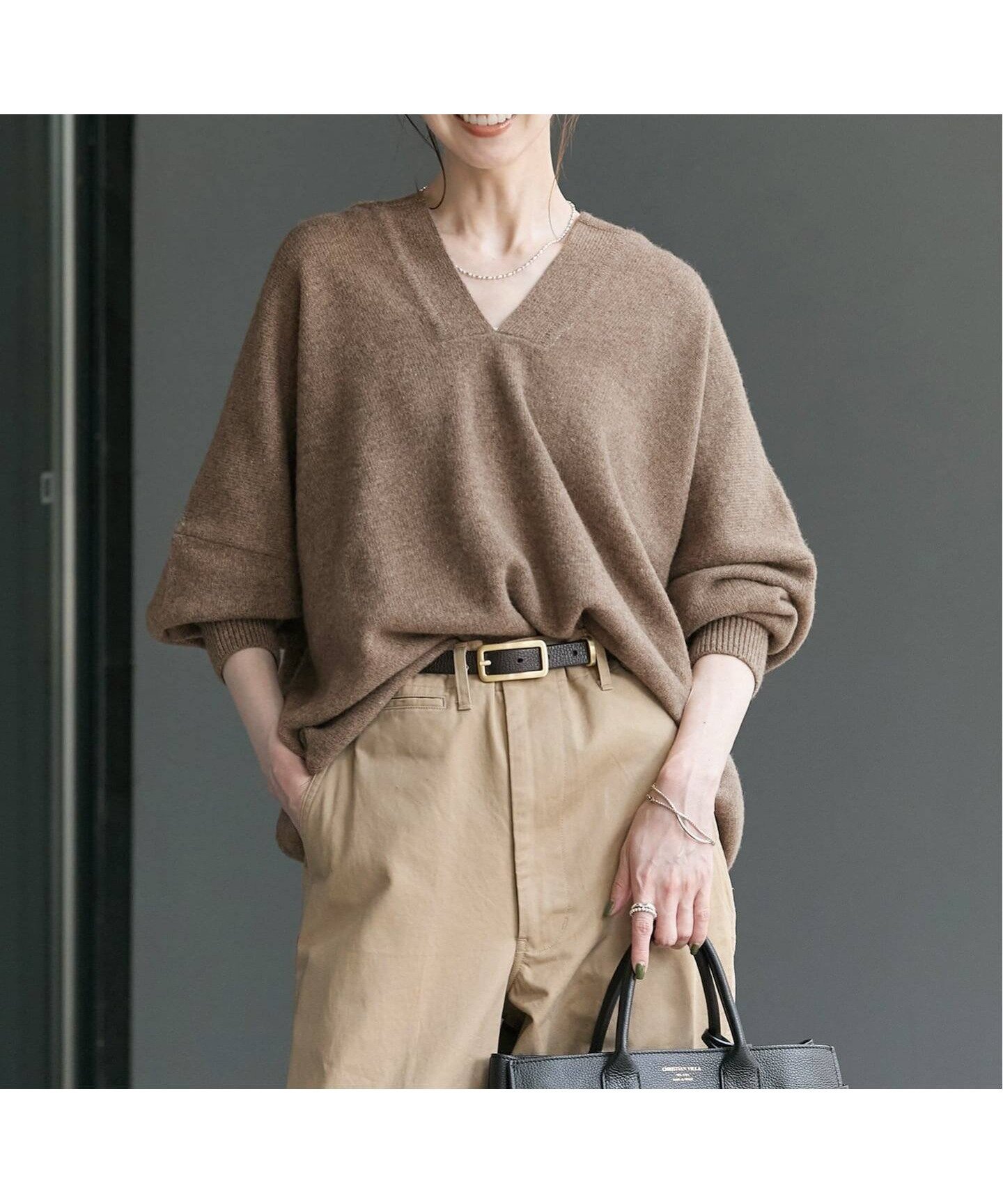 【ジャーナルスタンダード/JOURNAL STANDARD】の《WEB限定追加3》MUSIC カフタンプルオーバー インテリア・キッズ・メンズ・レディースファッション・服の通販 founy(ファニー) ファッション Fashion レディースファッション Fashion for Women トップス・カットソー Cut & Sew Tops カジュアルプルオーバー・ニットトップス Pullovers & Knit Tops / Casual Pullovers インナー Innerwear スキッパー Skipper, Open Collar ブラウン B|ID: prp329100004798243 ipo3291000000034814407