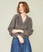 【ユナイテッドアローズ/UNITED ARROWS】のconte カシミヤ ファー Vネックカーディガン 人気、トレンドファッション・服の通販 founy(ファニー) ファッション Fashion レディースファッション Fashion for Women トップス・カットソー Cut & Sew Tops カーディガン・羽織り Layered Style Cardigans Vネックトップス V-Neck Tops / V-Cut Neckline Shirts アクセサリー Fashion Accessories カーディガン Cardigan, Knitwear コンパクト Compact, Small Size フェミニン Feminine, Girly 羽織 Haori, Light Jacket アウトレット Outlet / Clearance おすすめ Recommended / Our Picks thumbnail MD.BROWN|ID: prp329100004798253 ipo3291000000034917305