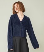 【ユナイテッドアローズ/UNITED ARROWS】のconte カシミヤ ファー Vネックカーディガン 人気、トレンドファッション・服の通販 founy(ファニー) ファッション Fashion レディースファッション Fashion for Women トップス・カットソー Cut & Sew Tops カーディガン・羽織り Layered Style Cardigans Vネックトップス V-Neck Tops / V-Cut Neckline Shirts アクセサリー Fashion Accessories カーディガン Cardigan, Knitwear コンパクト Compact, Small Size フェミニン Feminine, Girly 羽織 Haori, Light Jacket アウトレット Outlet / Clearance おすすめ Recommended / Our Picks thumbnail NAVY|ID: prp329100004798253 ipo3291000000034917307