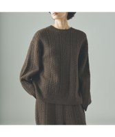 【カレンソロジー/Curensology】のシャギーケーブルニットプルオーバー 人気、トレンドファッション・服の通販 founy(ファニー) ファッション Fashion レディースファッション Fashion for Women トップス・カットソー Cut & Sew Tops ニット Knit Tops & Sweaters カジュアルプルオーバー・ニットトップス Pullovers & Knit Tops / Casual Pullovers エレガント 上品 Elegant シンプル Simple, Minimal ストレッチ Stretch, Stretchy Fabric セットアップ Set-Up, Coordinated Outfit ベーシック Basic, Essential ボトム Bottoms, Lower Wear ランダム Random, Irregular |ID:prp329100004798255