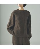 【カレンソロジー/Curensology】のシャギーケーブルニットプルオーバー 人気、トレンドファッション・服の通販 founy(ファニー) ファッション Fashion レディースファッション Fashion for Women トップス・カットソー Cut & Sew Tops ニット Knit Tops & Sweaters カジュアルプルオーバー・ニットトップス Pullovers & Knit Tops / Casual Pullovers エレガント 上品 Elegant シンプル Simple, Minimal ストレッチ Stretch, Stretchy Fabric セットアップ Set-Up, Coordinated Outfit ベーシック Basic, Essential ボトム Bottoms, Lower Wear ランダム Random, Irregular thumbnail ブラウン|ID: prp329100004798255 ipo3291000000034814518