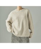【カレンソロジー/Curensology】のシャギーケーブルニットプルオーバー 人気、トレンドファッション・服の通販 founy(ファニー) ファッション Fashion レディースファッション Fashion for Women トップス・カットソー Cut & Sew Tops ニット Knit Tops & Sweaters カジュアルプルオーバー・ニットトップス Pullovers & Knit Tops / Casual Pullovers エレガント 上品 Elegant シンプル Simple, Minimal ストレッチ Stretch, Stretchy Fabric セットアップ Set-Up, Coordinated Outfit ベーシック Basic, Essential ボトム Bottoms, Lower Wear ランダム Random, Irregular thumbnail オフホワイト|ID: prp329100004798255 ipo3291000000034814520