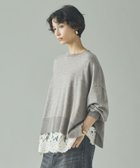 【カレンソロジー/Curensology】のハイゲージレースニットプルオーバー 人気、トレンドファッション・服の通販 founy(ファニー) ファッション Fashion レディースファッション Fashion for Women トップス・カットソー Cut & Sew Tops ニット Knit Tops & Sweaters ベスト&ジレ / 重ね着スタイル Vests & Gilets カジュアルプルオーバー・ニットトップス Pullovers & Knit Tops / Casual Pullovers エレガント 上品 Elegant キャミソール Camisole, Spaghetti Strap Top スリット Slit, Slit Detail フィット Fit, Slim Fit フラワー Flower, Floral モチーフ Motif, Design Theme レース Lace, Lace Fabric ワイド Wide, Wide Fit おすすめ Recommended / Our Picks thumbnail 【NEW】グレージュ|ID: prp329100004798260 ipo3291000000034814544