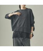 【カレンソロジー/Curensology】のハイゲージレースニットプルオーバー 人気、トレンドファッション・服の通販 founy(ファニー) ファッション Fashion レディースファッション Fashion for Women トップス・カットソー Cut & Sew Tops ニット Knit Tops & Sweaters ベスト&ジレ / 重ね着スタイル Vests & Gilets カジュアルプルオーバー・ニットトップス Pullovers & Knit Tops / Casual Pullovers エレガント 上品 Elegant キャミソール Camisole, Spaghetti Strap Top スリット Slit, Slit Detail フィット Fit, Slim Fit フラワー Flower, Floral モチーフ Motif, Design Theme レース Lace, Lace Fabric ワイド Wide, Wide Fit おすすめ Recommended / Our Picks thumbnail グレー|ID: prp329100004798260 ipo3291000000034814545