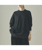 【カレンソロジー/Curensology】のハイゲージレースニットプルオーバー 人気、トレンドファッション・服の通販 founy(ファニー) ファッション Fashion レディースファッション Fashion for Women トップス・カットソー Cut & Sew Tops ニット Knit Tops & Sweaters ベスト&ジレ / 重ね着スタイル Vests & Gilets カジュアルプルオーバー・ニットトップス Pullovers & Knit Tops / Casual Pullovers エレガント 上品 Elegant キャミソール Camisole, Spaghetti Strap Top スリット Slit, Slit Detail フィット Fit, Slim Fit フラワー Flower, Floral モチーフ Motif, Design Theme レース Lace, Lace Fabric ワイド Wide, Wide Fit おすすめ Recommended / Our Picks thumbnail ブラック|ID: prp329100004798260 ipo3291000000036072503