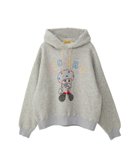 【ヒステリックグラマー/HYSTERIC GLAMOUR】のNOKO CHAN刺繍 オーバーサイズパーカー 人気、トレンドファッション・服の通販 founy(ファニー) ファッション Fashion レディースファッション Fashion for Women トップス・カットソー Cut & Sew Tops レディースパーカー・カジュアルフーディー Casual Hoodies & Sweatshirts ガーリー Girly, Feminine Style ハンド Hand, Handmade モコモコ Fuzzy, Fluffy モチーフ Motif, Design Theme thumbnail トップグレー|ID: prp329100004798264 ipo3291000000034871119