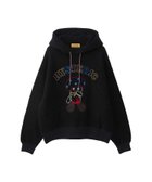 【ヒステリックグラマー/HYSTERIC GLAMOUR】のNOKO CHAN刺繍 オーバーサイズパーカー 人気、トレンドファッション・服の通販 founy(ファニー) ファッション Fashion レディースファッション Fashion for Women トップス・カットソー Cut & Sew Tops レディースパーカー・カジュアルフーディー Casual Hoodies & Sweatshirts ガーリー Girly, Feminine Style ハンド Hand, Handmade モコモコ Fuzzy, Fluffy モチーフ Motif, Design Theme thumbnail ブラック|ID: prp329100004798264 ipo3291000000034871120