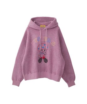 【ヒステリックグラマー/HYSTERIC GLAMOUR】のNOKO CHAN刺繍 オーバーサイズパーカー 人気、トレンドファッション・服の通販 founy(ファニー) ファッション Fashion レディースファッション Fashion for Women トップス・カットソー Cut & Sew Tops レディースパーカー・カジュアルフーディー Casual Hoodies & Sweatshirts ガーリー Girly, Feminine Style ハンド Hand, Handmade モコモコ Fuzzy, Fluffy モチーフ Motif, Design Theme |ID:prp329100004798264