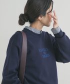 【アーバンリサーチ ドアーズ/URBAN RESEARCH DOORS】のロゴソフトニットプルオーバー 人気、トレンドファッション・服の通販 founy(ファニー) ファッション Fashion レディースファッション Fashion for Women トップス・カットソー Cut & Sew Tops ニット Knit Tops & Sweaters カジュアルプルオーバー・ニットトップス Pullovers & Knit Tops / Casual Pullovers 2025年 2025 2025-2026秋冬・A/W Autumn/Winter 2025–26 AW25–26 冬 Winter / This Winter なめらか Smooth, Silky Texture シンプル Simple, Minimal デニム Denim, Jeans Material フロント Front, Front Design エレガント 上品 Elegant A/W・秋冬 Autumn/Winter thumbnail ネイビー|ID: prp329100004798265 ipo3291000000034814579