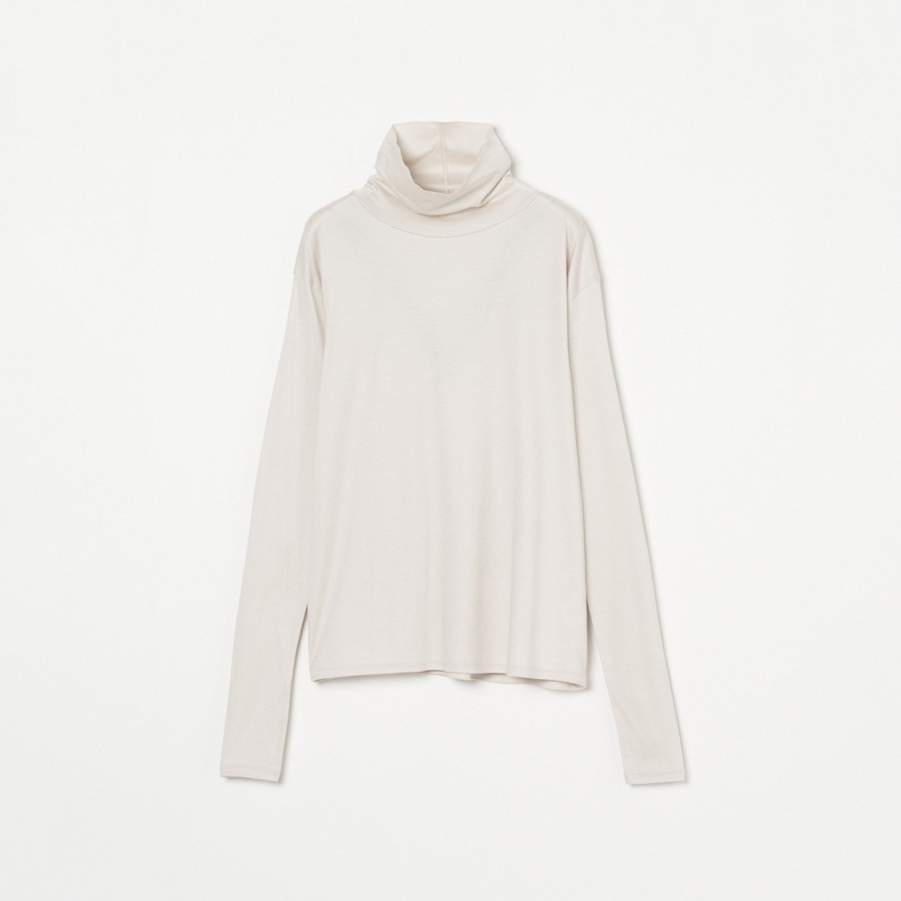 【エリオポール/heliopole】の【smooth skin series】 High Neck インテリア・キッズ・メンズ・レディースファッション・服の通販 founy(ファニー) 　ファッション　Fashion　レディースファッション　Fashion for Women　トレンド　Trend, Trending Now　ベーシック　Basic, Essential　定番　Standard, Basic Item　A/W・秋冬　Autumn/Winter　ライトグレー|ID: prp329100004798273 ipo3291000000034951521