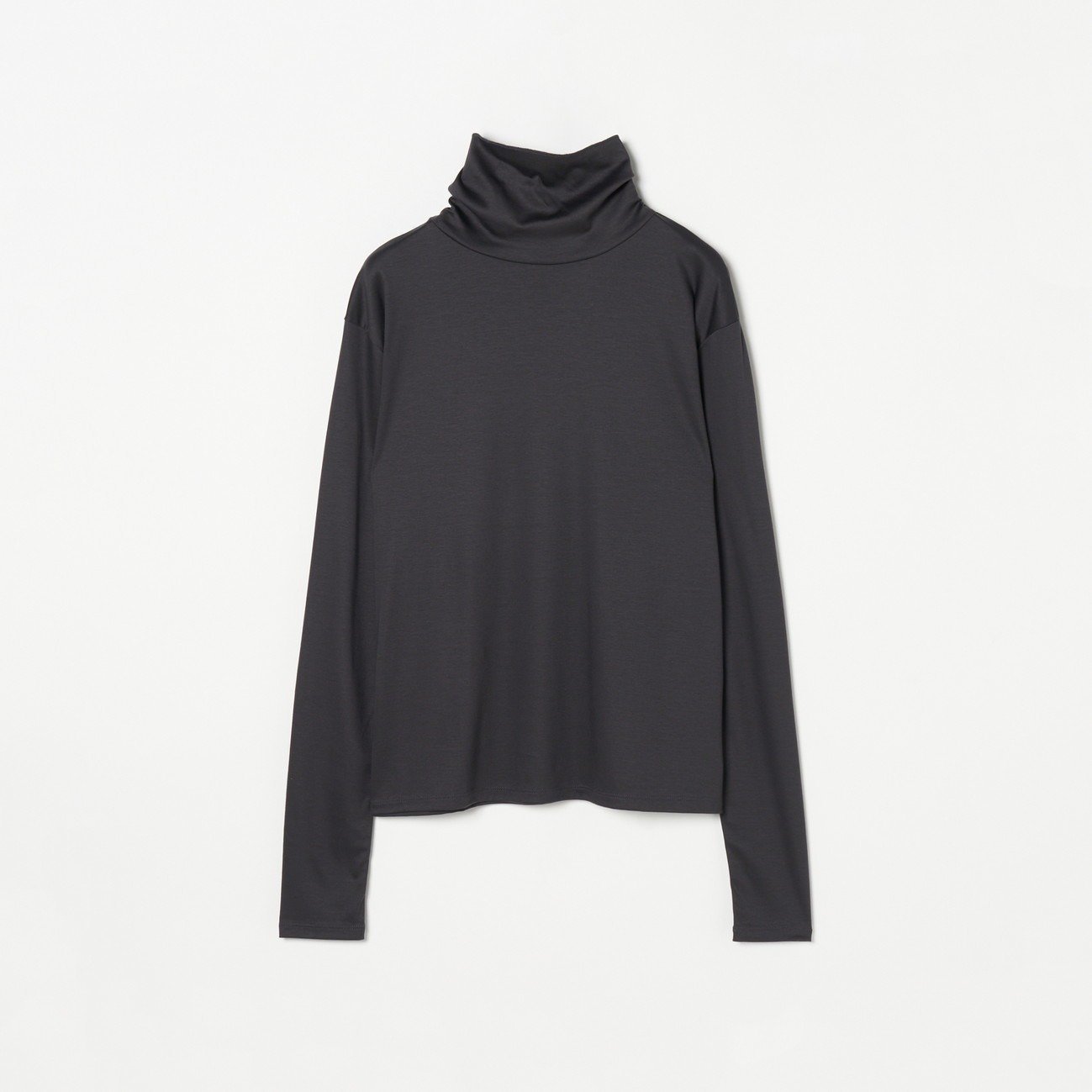 【エリオポール/heliopole】の【smooth skin series】 High Neck インテリア・キッズ・メンズ・レディースファッション・服の通販 founy(ファニー) 　ファッション　Fashion　レディースファッション　Fashion for Women　トレンド　Trend, Trending Now　ベーシック　Basic, Essential　定番　Standard, Basic Item　A/W・秋冬　Autumn/Winter　チャコールグレー|ID: prp329100004798273 ipo3291000000034951523
