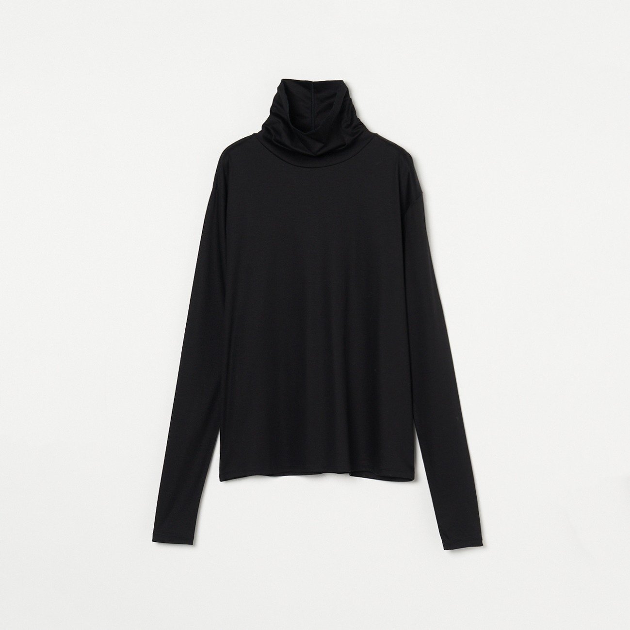 【エリオポール/heliopole】の【smooth skin series】 High Neck インテリア・キッズ・メンズ・レディースファッション・服の通販 founy(ファニー) 　ファッション　Fashion　レディースファッション　Fashion for Women　トレンド　Trend, Trending Now　ベーシック　Basic, Essential　定番　Standard, Basic Item　A/W・秋冬　Autumn/Winter　ブラック|ID: prp329100004798273 ipo3291000000034951524