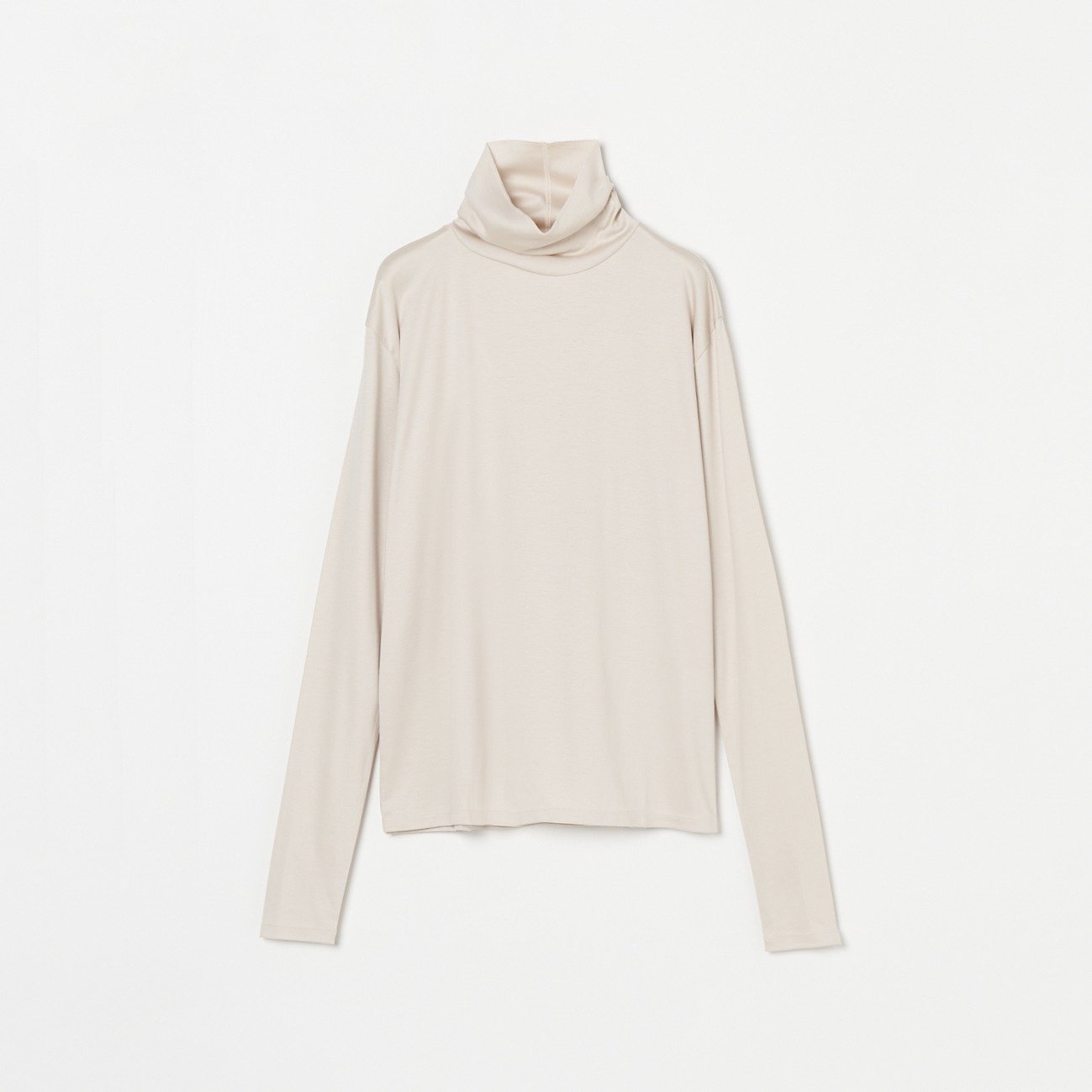【エリオポール/heliopole】の【smooth skin series】 High Neck インテリア・キッズ・メンズ・レディースファッション・服の通販 founy(ファニー) 　ファッション　Fashion　レディースファッション　Fashion for Women　トレンド　Trend, Trending Now　ベーシック　Basic, Essential　定番　Standard, Basic Item　A/W・秋冬　Autumn/Winter　ベージュ|ID: prp329100004798273 ipo3291000000034951525
