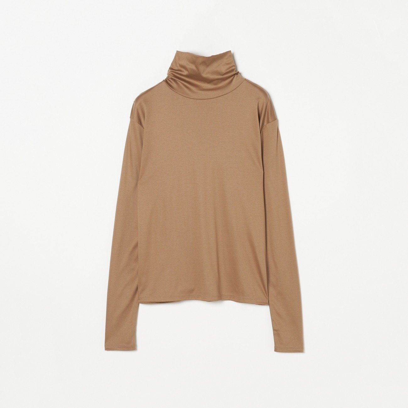 【エリオポール/heliopole】の【smooth skin series】 High Neck インテリア・キッズ・メンズ・レディースファッション・服の通販 founy(ファニー) 　ファッション　Fashion　レディースファッション　Fashion for Women　トレンド　Trend, Trending Now　ベーシック　Basic, Essential　定番　Standard, Basic Item　A/W・秋冬　Autumn/Winter　モカ|ID: prp329100004798273 ipo3291000000034951526