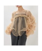 【ビーフラット/bflat】のチュールフリルブラウス トップス ボリューム袖 結婚式 同窓会 お呼ばれ 人気、トレンドファッション・服の通販 founy(ファニー) ファッション Fashion レディースファッション Fashion for Women トップス・カットソー Cut & Sew Tops シャツ・ブラウス・オフィスカジュアル Elegant Blouses & Button-Ups クラシカル Classical, Vintage-Inspired シルバー Silver, Metallic Silver ドレス Dress, One-Piece フェミニン Feminine, Girly フリル Frill, Ruffle おすすめ Recommended / Our Picks エレガント 上品 Elegant 結婚式 Wedding 披露宴 Wedding Reception 二次会 After Party thumbnail オレンジ|ID: prp329100004798285 ipo3291000000034814713