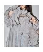 【ビーフラット/bflat】のチュールフリルブラウス トップス ボリューム袖 結婚式 同窓会 お呼ばれ 人気、トレンドファッション・服の通販 founy(ファニー) ファッション Fashion レディースファッション Fashion for Women トップス・カットソー Cut & Sew Tops シャツ・ブラウス・オフィスカジュアル Elegant Blouses & Button-Ups クラシカル Classical, Vintage-Inspired シルバー Silver, Metallic Silver ドレス Dress, One-Piece フェミニン Feminine, Girly フリル Frill, Ruffle おすすめ Recommended / Our Picks エレガント 上品 Elegant 結婚式 Wedding 披露宴 Wedding Reception 二次会 After Party thumbnail シルバー|ID: prp329100004798285 ipo3291000000034814719