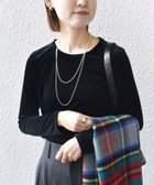 【シップス フォー ウィメン/SHIPS】のシアー トリコット ロングスリーブ TEE 人気、トレンドファッション・服の通販 founy(ファニー) ファッション Fashion レディースファッション Fashion for Women インナー Innerwear キャミワンピース Cami Dress, Slip Dress シアー Sheer, See-Through シンプル Simple, Minimal ジャケット Jacket, Outerwear ストレッチ Stretch, Stretchy Fabric スリーブ Sleeve, Long Sleeve / Short Sleeve デニム Denim, Jeans Material フィット Fit, Slim Fit ロング Long, Long-Length エレガント 上品 Elegant thumbnail ブラック|ID: prp329100004798300 ipo3291000000035138185