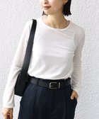 【シップス フォー ウィメン/SHIPS】のシアー トリコット ロングスリーブ TEE 人気、トレンドファッション・服の通販 founy(ファニー) ファッション Fashion レディースファッション Fashion for Women インナー Innerwear キャミワンピース Cami Dress, Slip Dress シアー Sheer, See-Through シンプル Simple, Minimal ジャケット Jacket, Outerwear ストレッチ Stretch, Stretchy Fabric スリーブ Sleeve, Long Sleeve / Short Sleeve デニム Denim, Jeans Material フィット Fit, Slim Fit ロング Long, Long-Length エレガント 上品 Elegant thumbnail オフホワイト|ID: prp329100004798300 ipo3291000000035138188
