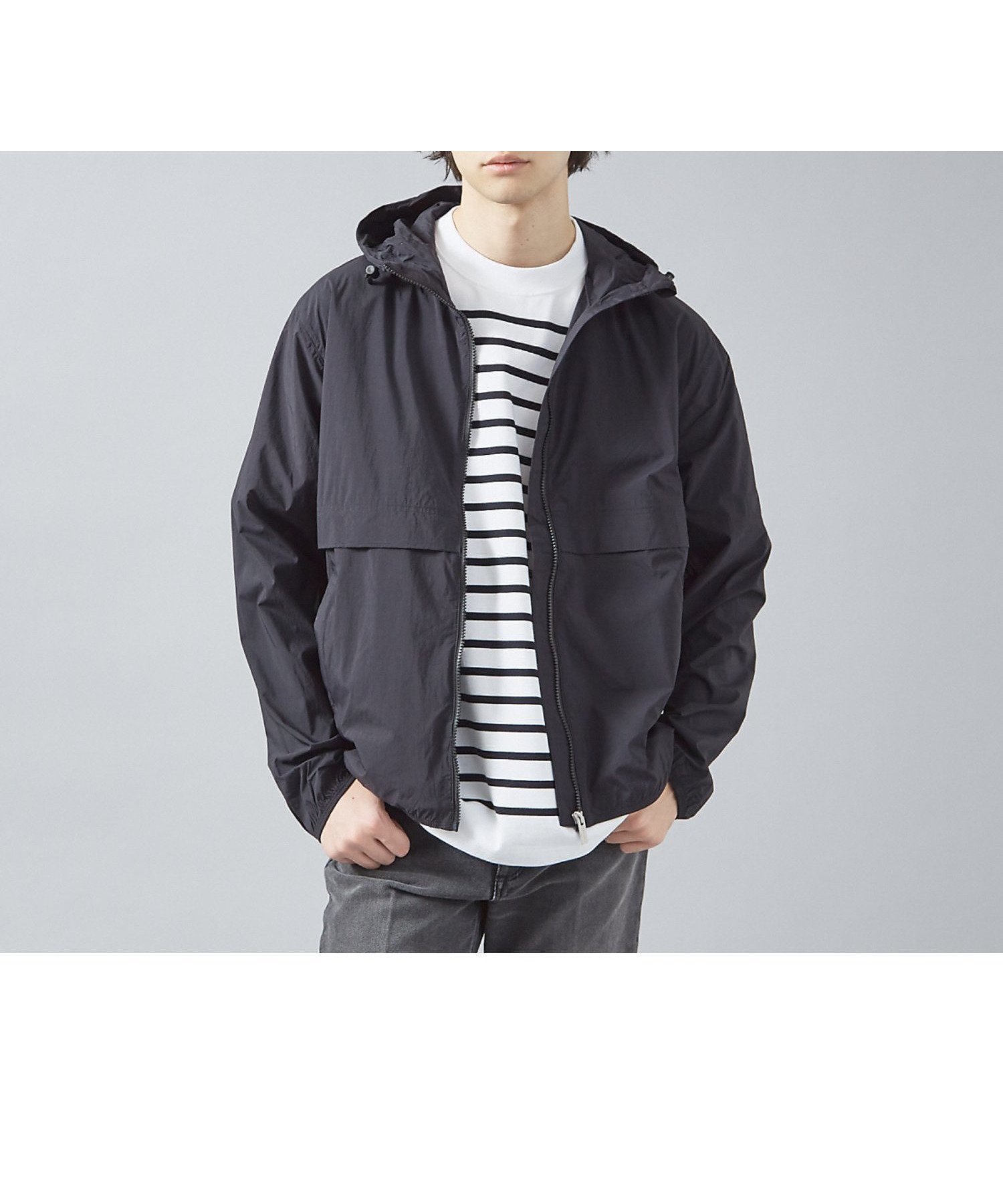 【アバハウス/ABAHOUSE / MEN】の【PYRENEX / ピレネックス】RIDGE2(リッジ )ウインドブレーカー【 インテリア・キッズ・メンズ・レディースファッション・服の通販 founy(ファニー) ファッション Fashion メンズファッション Fashion for Men アウトドア Outdoor Clothing コンパクト Compact, Small Size 軽量 Lightweight, Ultra Light シンプル Simple, Minimal スポーツ Sports, Activewear ダウン Down, Puffer フランス France, French プレミアム Premium, High-End 旅行 Travel ブラック|ID: prp329100004798326 ipo3291000000034814939