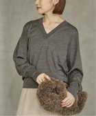 【イエナ/IENA】の《追加》18G Vネックプルオーバー 人気、トレンドファッション・服の通販 founy(ファニー) ファッション Fashion レディースファッション Fashion for Women トップス・カットソー Cut & Sew Tops カジュアルプルオーバー・ニットトップス Pullovers & Knit Tops / Casual Pullovers Vネックトップス V-Neck Tops / V-Cut Neckline Shirts 2025年 2025 2025-2026秋冬・A/W Autumn/Winter 2025–26 AW25–26 イタリア Italy インナー Innerwear ベーシック Basic, Essential 夏 Summer thumbnail ベージュ A|ID: prp329100004798338 ipo3291000000034895789
